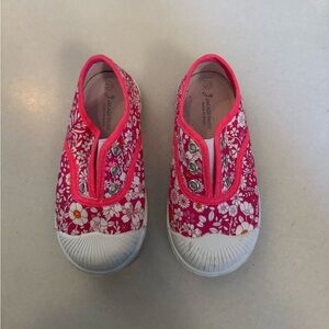 Jacadi Floral Pink Kids Shoes